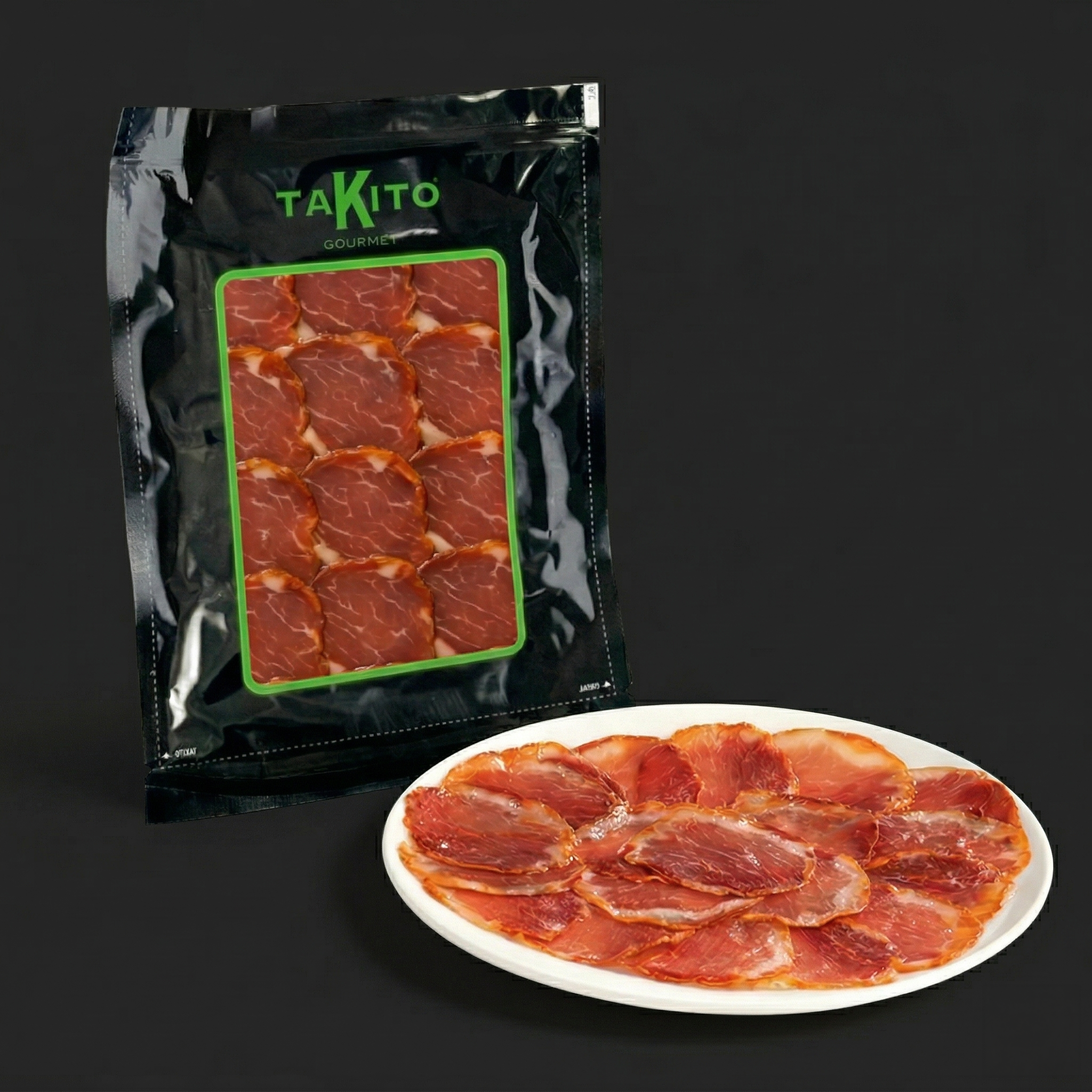 Caña lomo ibérica bellota 100% - Imagen 2