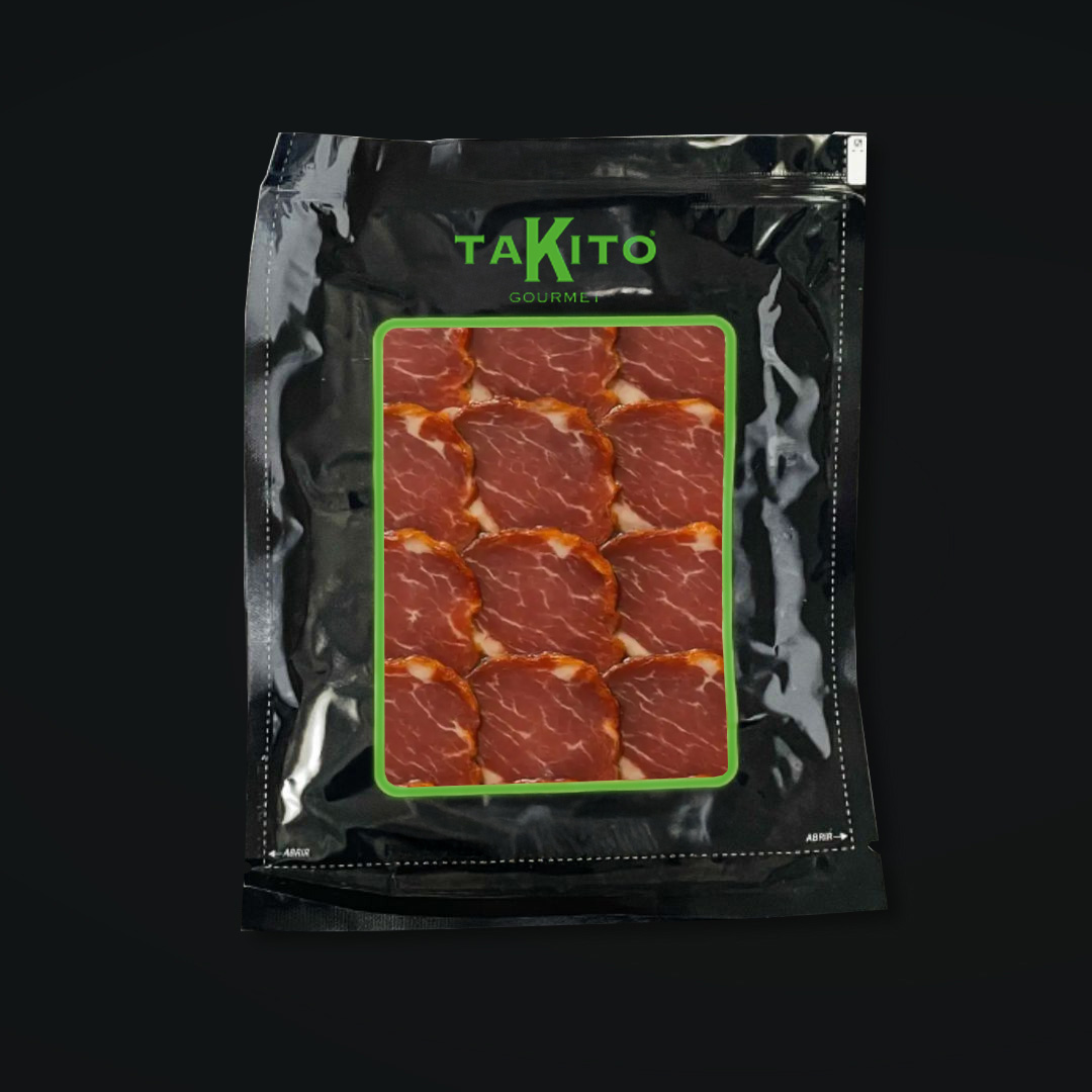 Caña lomo ibérica bellota 100%